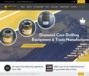 Wuxi Geotec Geological Equipment drill casing pipe