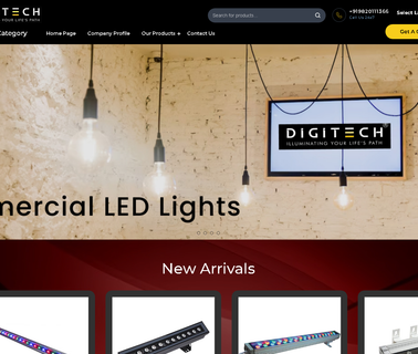 Digitech Lights bulb driver
