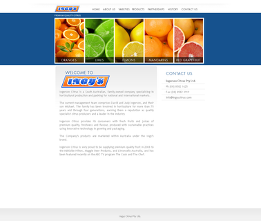 Ingys Citrus - Premium media