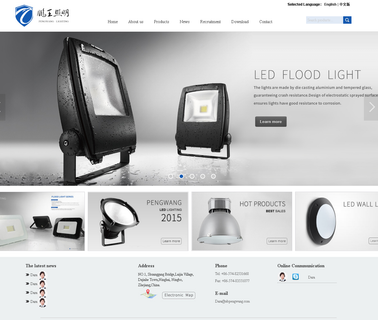 Ningbo Pengwang Led Lighting lighting workshop
