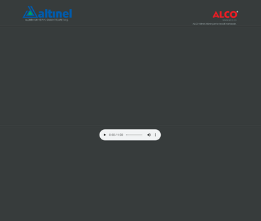 Altinel Aluminyum Ve Pvc Sanayi Ticaret shed aluminum