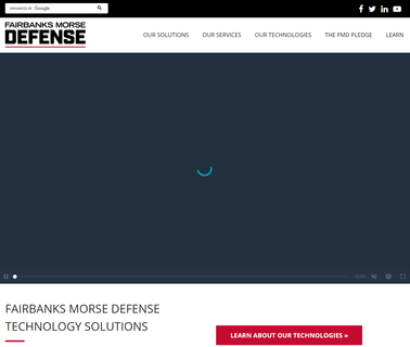 Fairbanks Morse Engine marine generators diesel
