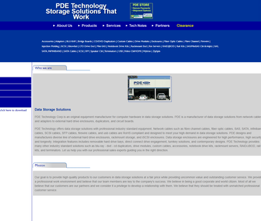 Pde Technology atx raid