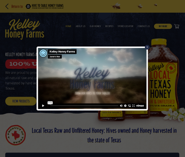 Kelley Honey Farms, L.P. blooms