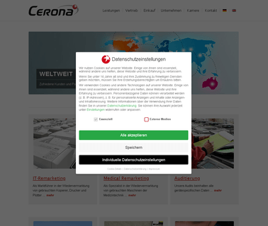 Cerona Gmbh copier