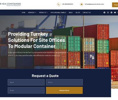 Ab Sea Container container prefab homes