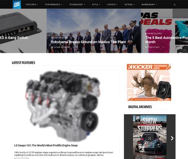 Performance Auto & Sound Magazine aftermarket vehicles