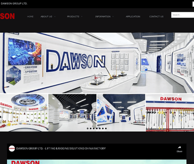 Qingdao Dawson Lifting & Rigging Industries lashing lifting
