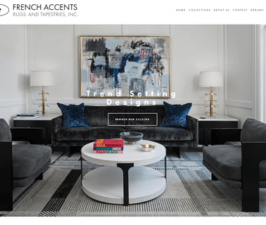 French Accents Rugs & Tapestries largest french