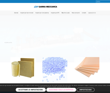 Gamma Meccanica S.P.A components single screw