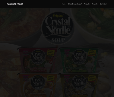 Crystal Noodle/Jmac Trading cholesterol