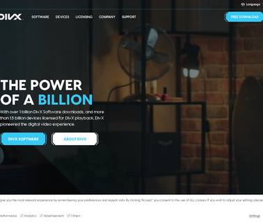 Home Page video software free