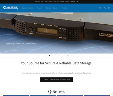 Qualstar Corporation digital video tape