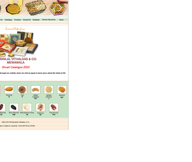 Ramanlal Vithaldas & Co. fruits candy