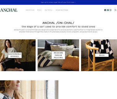 Anchal Project kitchen table linens