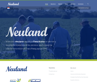 Cooperativa Mult. Neulanda agricultura