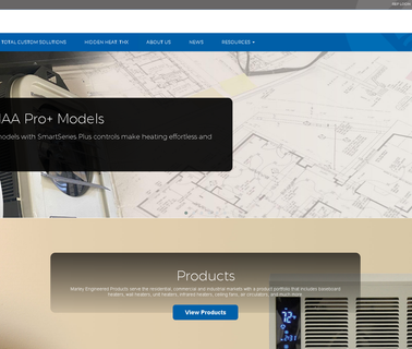 Marley Engineered Products, Weil-Mclain engineered ceiling