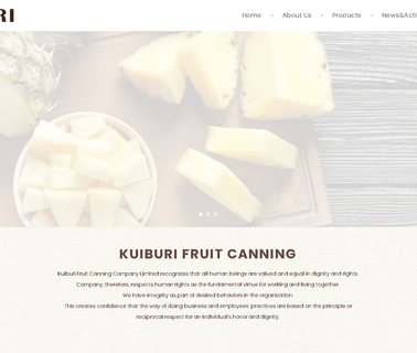 Kuiburi Fruit Canning canning