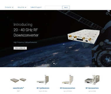 Signalcore Inc. component converter
