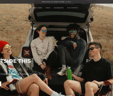 Optic Nerve Eyewear hard eyewear