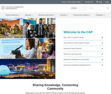 College of American Pathologists accreditation