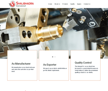 Shalibhadra International lock collar