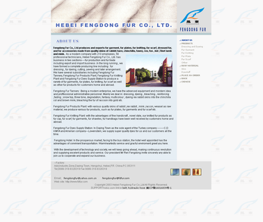 Hebei Fengdong Fur cctv embedded