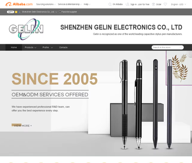 Shenzhen Gelin Electronics stylus pen mobile