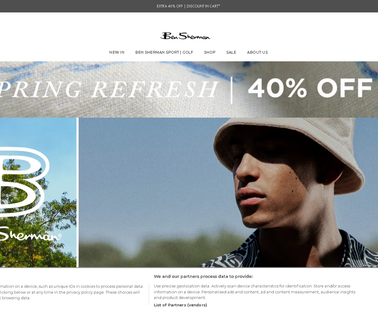 Home - Ben Sherman ben sherman