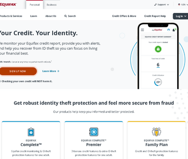 Equifax insurance automotive