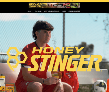 Honey Stinger energy located