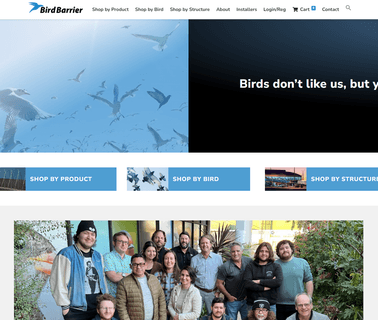Bird Barrier America powr flite