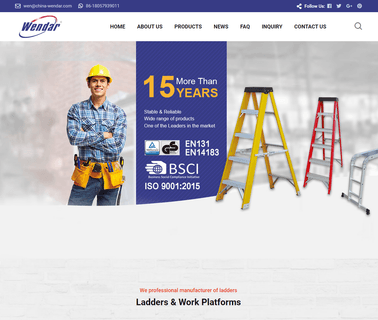 Wendar Enterprise shelving