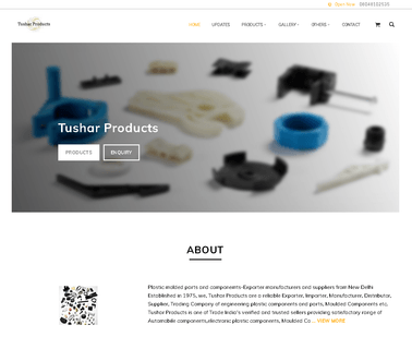 Tushar Products standard chamber