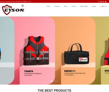 Dongguan Eyson Life-Saving Equipment jackets best