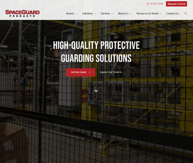 Spaceguard Products - Man security cage