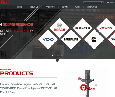 Liaocheng Jiujiujiayi fuel injector bosch