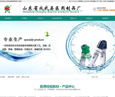 Shandong Chengwu Medical Products disposable collection needle