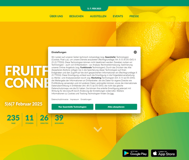Fruit Logistica virginia marketing