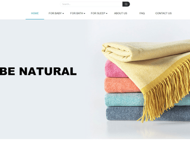 Shineroom Textiles bathrobe ladys