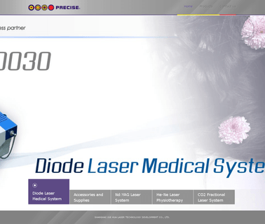 Shanghai Jue Hua Laser Tech. Development co2 skin laser