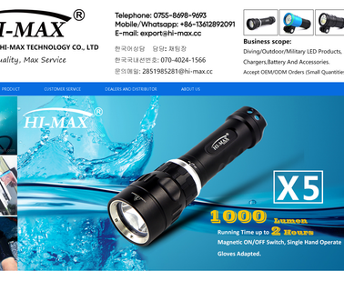 Shenzhen Hi-Max Technology underwater dive