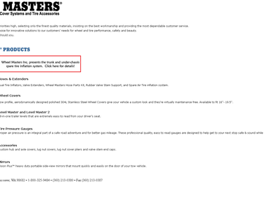 Wheelmasters trailer tire and wheel