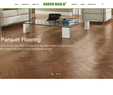 Zhongshan Green Build Wood Industry parquet