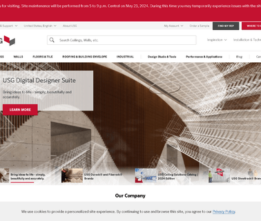 Usg Corp cement underlayment