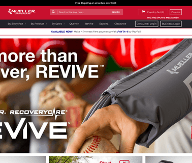 Mueller Sports Medicine Inc. mueller
