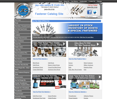 Rivets by Jay-Cee Rivets in Stock anti corrosion hardware