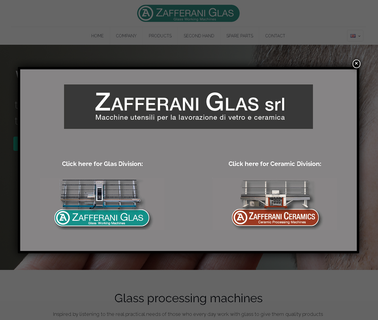 Zafferani Glas S bevelling