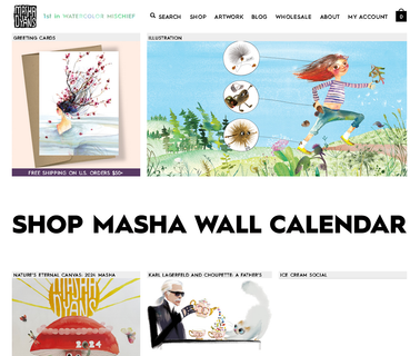 Masha Dyans Design = Watercolor Mischiefmasha = watercolor gouache