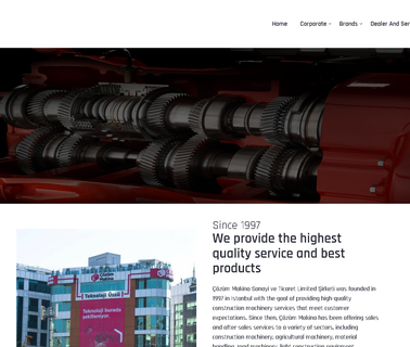 Cozum Makina San Ve Tic Ltd Sti agricultural axle